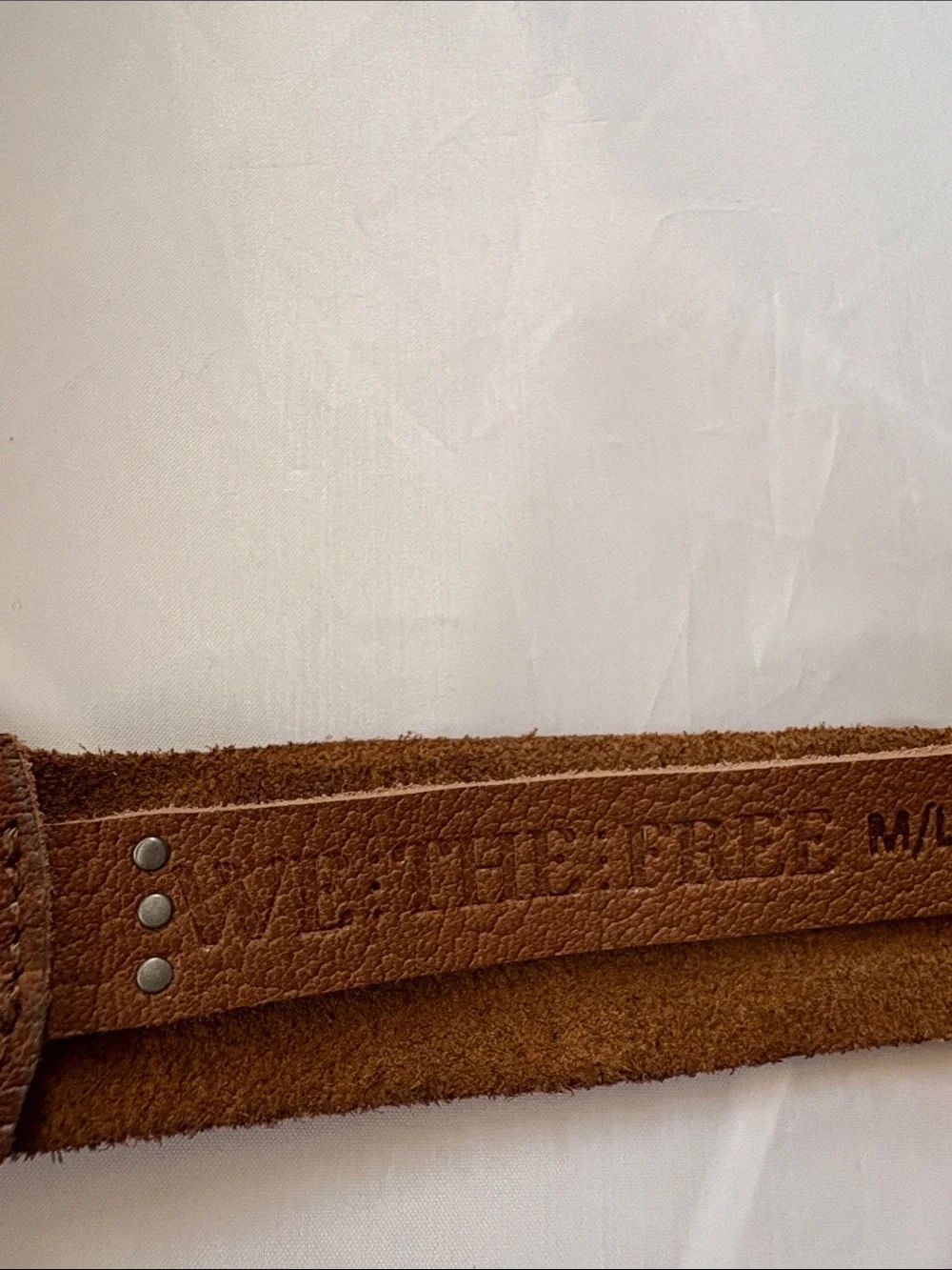 Free People casual brown